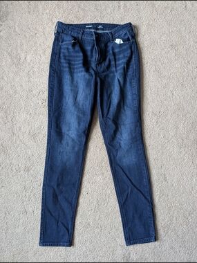 Old Navy Women's High-rise WOW Super Skinny Jeans - Indigo Blue